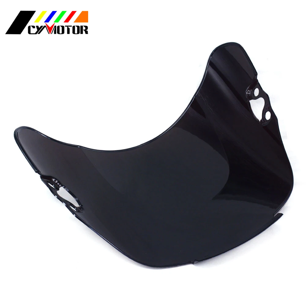 Motorcycle Black Windshield Fairing Windscreen For HONDA CBR600F2 CBR 600 F2 1991 1992 1993 1994 91 92 93 94