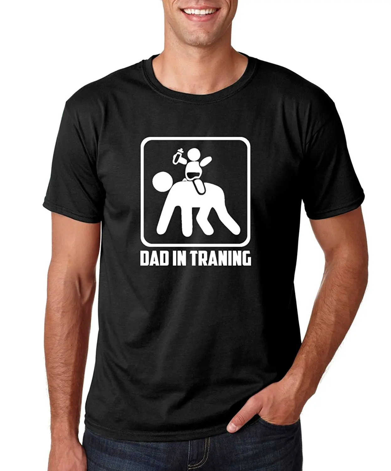 Crazy Bros Tees Dad In Funny New Dad Premium Men's T Shirtmen tshirt