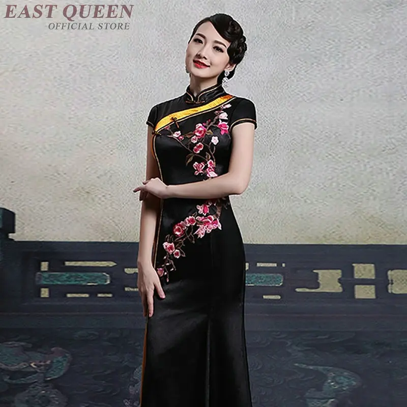 Cheongsam qipao китайское оригинальное платье Китай женский Традиционный китайский одежда для женщин qi pao сексуальные китайские платья AA4124