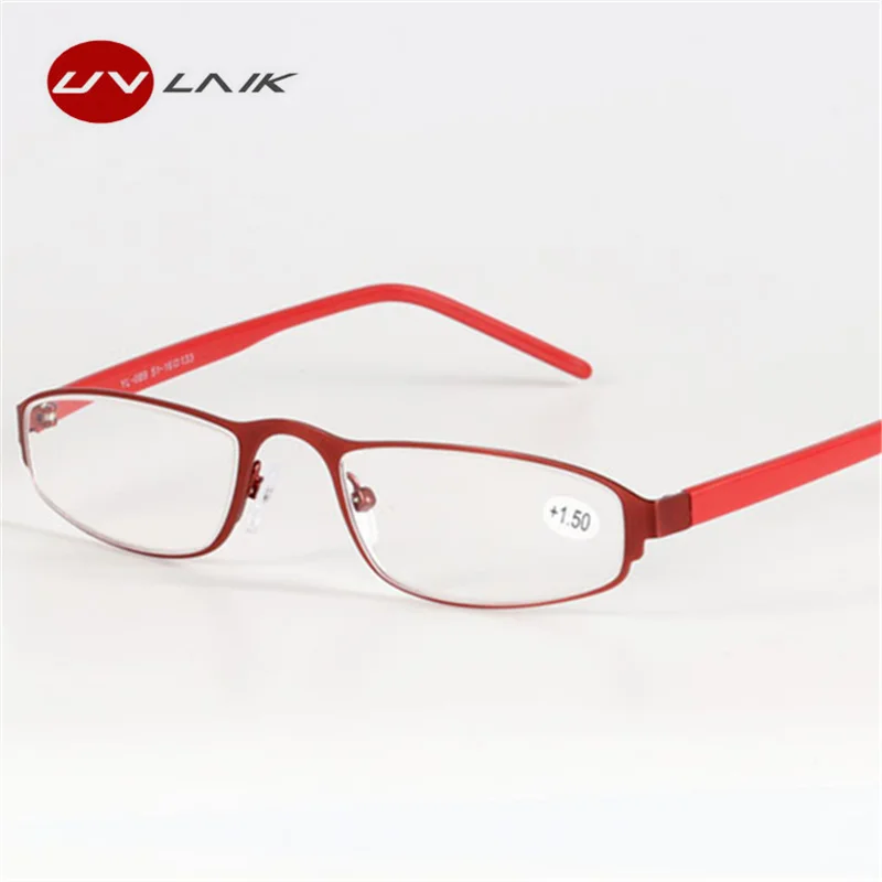 

UVLAIK Retro Small Frame Reading Glasses Men Women Brand Designer High Quality Eyeglasses Diopter +1.0 +1.5 +2.0 +2.5 +3.0 +3.5