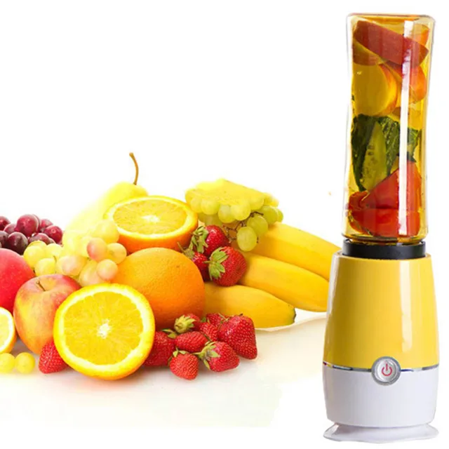 500ml Electric Juicer Portable Fruit Juice Mixer Drink Bottle