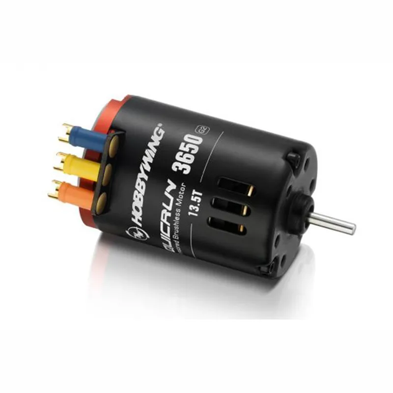 

TATOR-RC Hobbywing QUICRUN 3650 G2 Sensored 6.5T/8.5T/10.5T/13.5T/17.5T/21.5T 2-3S Racing Brushless Motor for 1/10 Rc Car