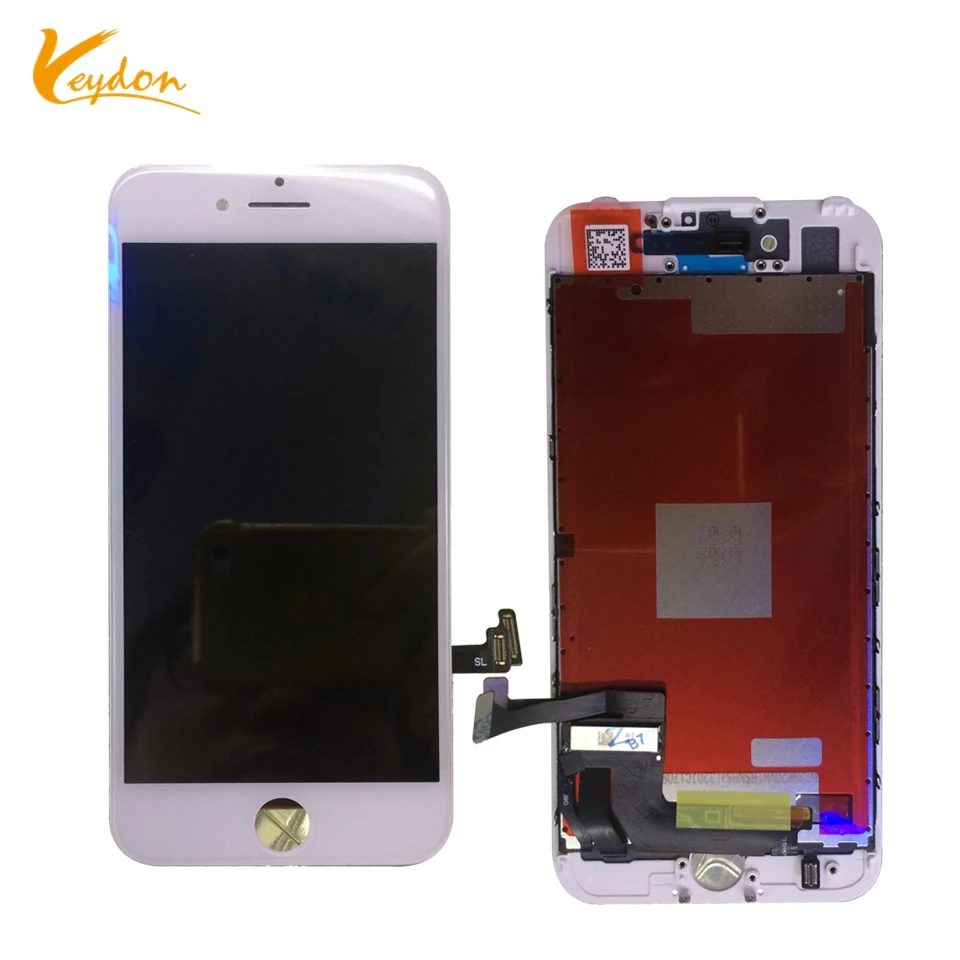 1  For iPhone 6 lcd assembly with frame bw (1)