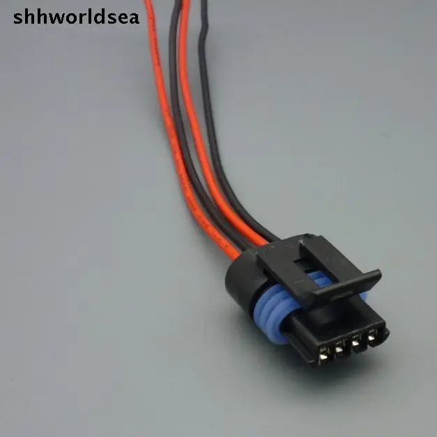 

shhworldsea 2PCS 10PCS 50PCS 1.5mm Module and Idle Air Control IAC Valve Repair Connector for Camaro Firebird TPI TBI LT1