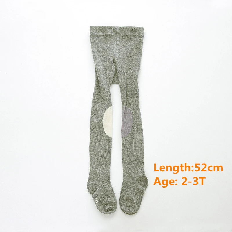 Tights for Baby Girls Leggings 3 Pack Cotton Socks Newborn Toddlers Knit Stockings 0-3T Infant