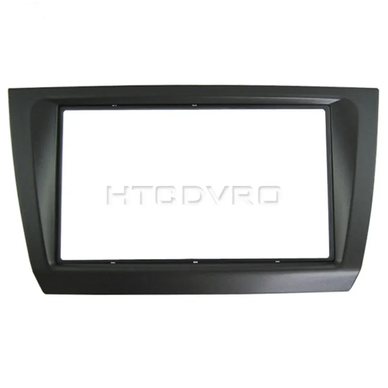 YMODVHT 2din Car Radio Fascia for Mitsubishi V3 Lingyue 2012 Stereo Panel Dash Mount Trim Installation Kit Frame | Автомобили и
