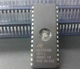

IC free shipping 100% new original M27C256B-12F1 M27C256B 27C256 DIP-28