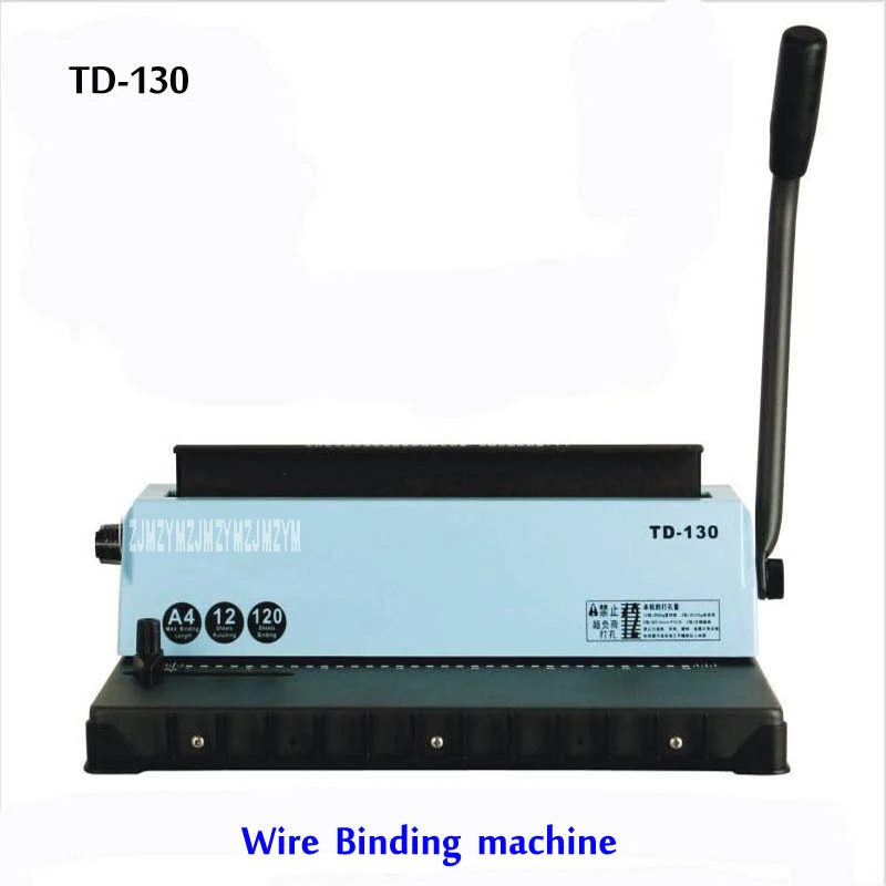 A4 جهاز ربط السلك TD-130 ، آلة صغيرة كبيرة قدرة. عملية سهلة A4 جهاز ربط السلك TD-130 ، آلة صغيرة كبيرة قدرة. عملية سهلة