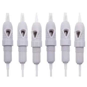 

50Pcs 1/3/5/7P Mixed Size 8MM Screw Tattoo Cartridges Needles Permanent Makeup CHARMANT Machine MicroNeedles For Eyebrow Lip