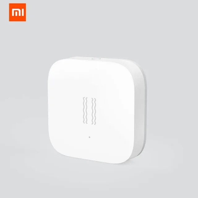 Original Xiaomi Aqara Smart Vibration Sensor shock sensor ZigBee for Home Safety, for xiaomi mi home app International Edition