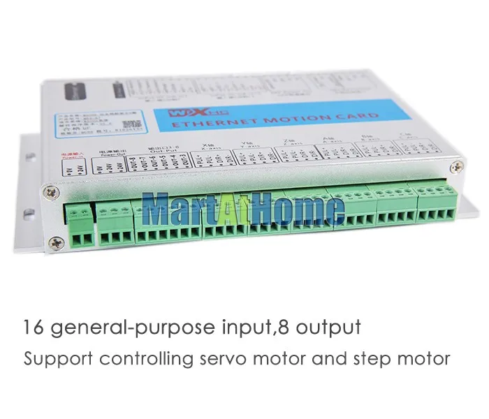 Ethernet 2MHz Mach3 CNC 6 Axis Motion control Card Resume от точки останова для токарных станков роутеры лазеры плазменный гравер# SM779