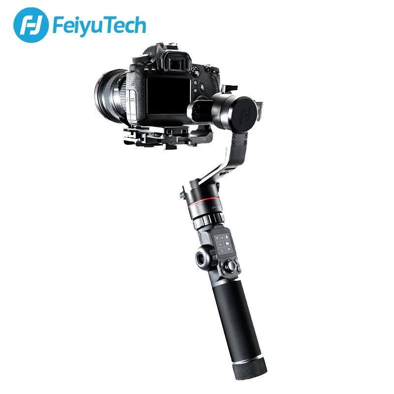 FeiyuTech AK4000 3-осевой Камера карданный стабилизатор DSLR штатив 4 кг грузоподъемность с лампой накаливания для непрерывного изменения фокусировки Управление для Canon 5D Panasonic SONY