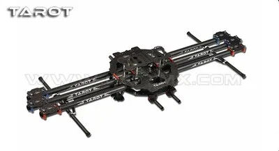 

FY680 TL68B01 6 axis Full Folding Pure Carbon Hexacopter FPV Aerial photo frame
