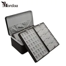 Top Grade Ring Jewelry Display Shelf Jewelry Necklace pendant Display Show Case Organizer Jewelry Display Box