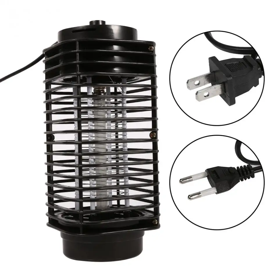 Electric Mosquito Killer Moth Killing Led Lamp Insect LED Bug US EU