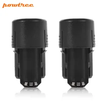 2X2000 mAh аккумуляторная батарея 12V li-ion BAT411 аккумуляторная батарея для BOSCH BAT412A BAT413A D-70745GOP 2607336013 2607336014 PS20-2 PS40-2 L30