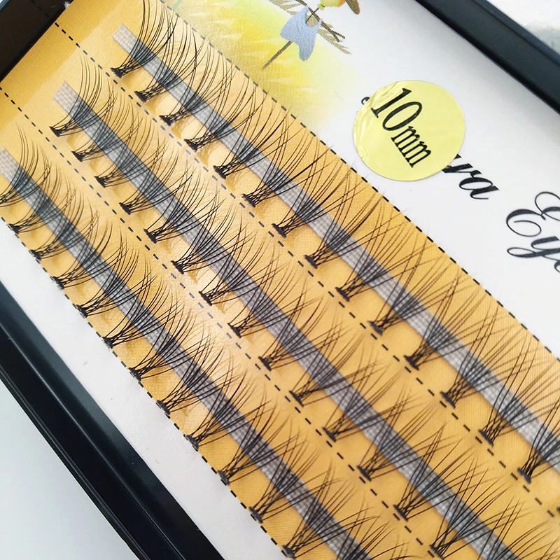 

60 pcs individual lashes 0.07 C curl false eyelash extension 8 10 12mm lashes 1 box individual eyelashes lash extension