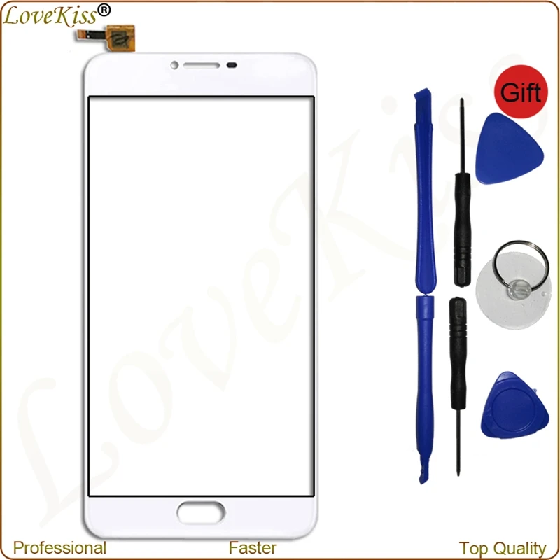 

5.0" High Quality New Tested Touch Screen For Meizu U10 Digitizer Panel Front Outer Glass Sensor Lens Replacement Parts Toolkit