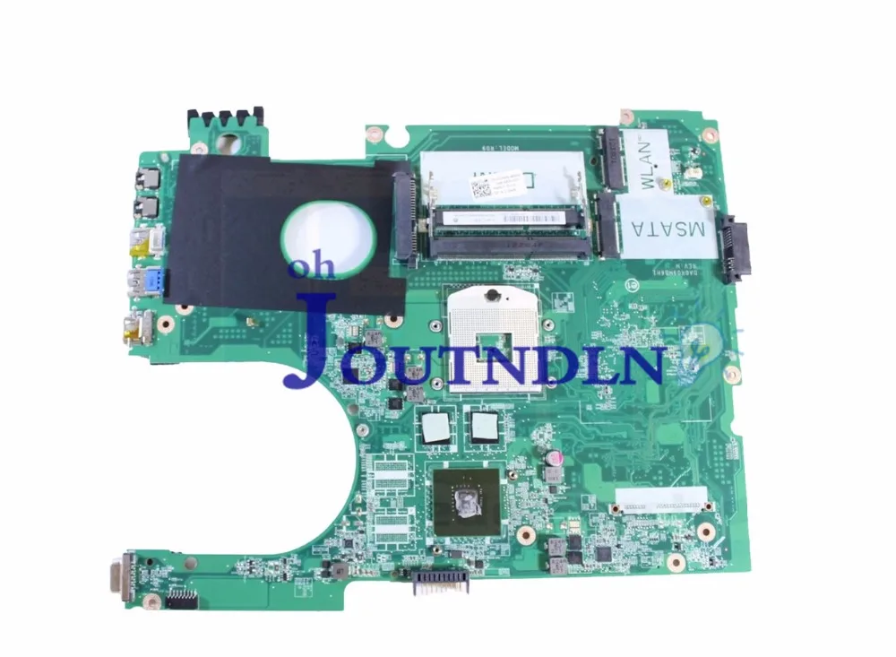 JOUTNDLN для Dell Inspiron 5720 материнская плата ноутбука 1040N 01040N CN-01040N DA0R09MB6H1 W/GT630M GUP |