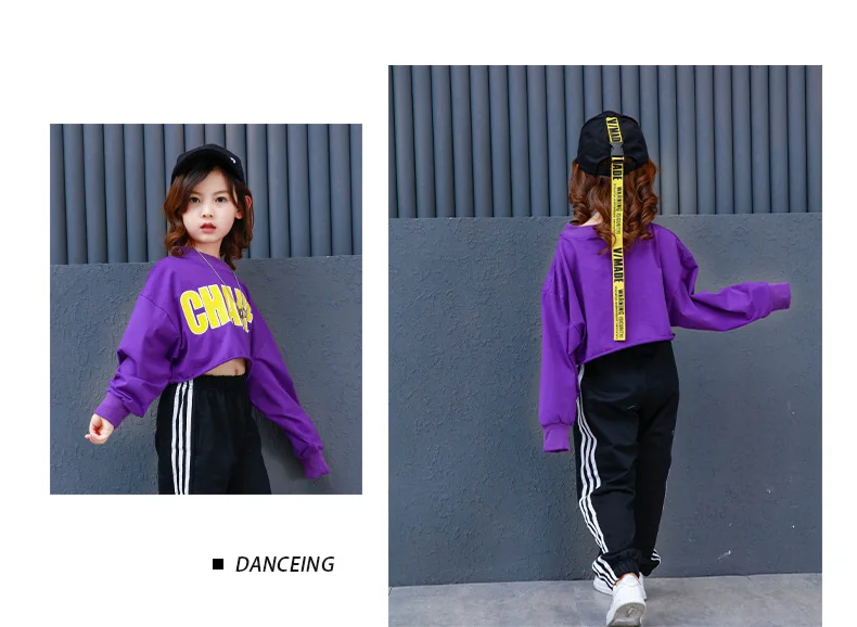 2018 New Children Clothing Sets Boy Girl Hiphop Sets Suits Kids Brand Sports Sets Kids Clothes Suit Girl Hiphop Clothes Set (10)