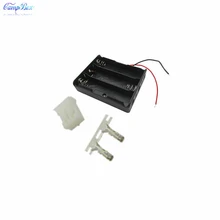 50 шт. 3x18650 батарея Чехол держатель Гнездо распределительная коробка для проводовС проводами 15 см, PH 2,0 Заголовок и щипцы