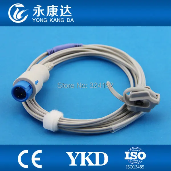 

2pcs/pack Free shipping 7pin Neonatal wrap spo2 sensor