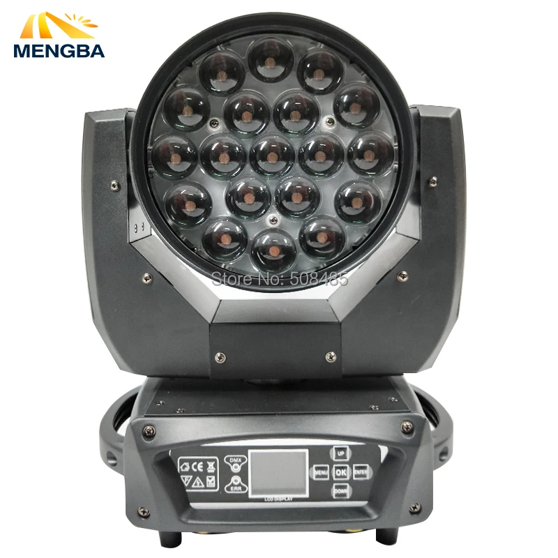 2018 newest 9x15W LED RGBW 4in1 Wash/Zoom Light Professiona Stage Light