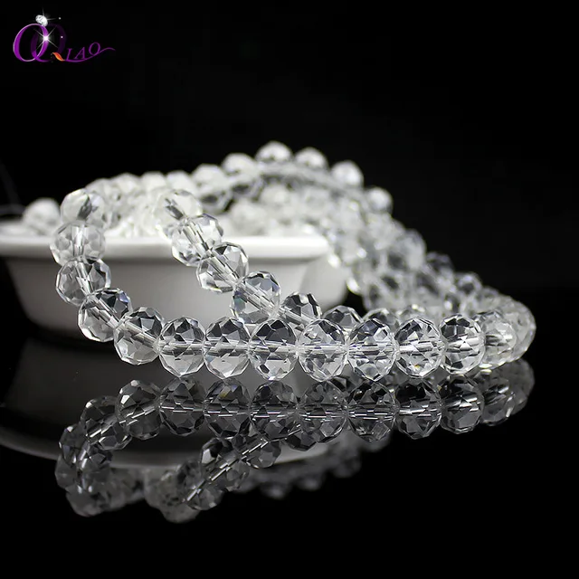 Fashion jewelry beads clear crystal round beads beads 4mm 6mm 8mm 10mm 12mm roun Fashion jewelry beads clear crystal round beads beads 4mm 6mm 8mm 10mm 12mm roun