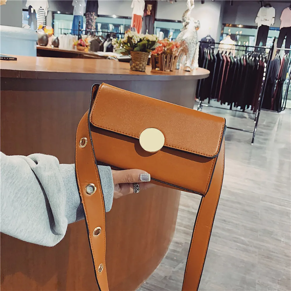 

shoulder bag Messenger bag crossbody bag women leather Cross bag luxury Small Square bag bags for women 2019 Phone bag bolsos#S
