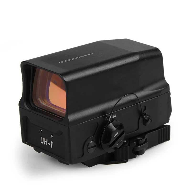 UH-1 Красный точка зрения быстроразборный голографический рефлекторный прицел USB зарядное устройство кабель подходит 20 мм рейку крепление для охоты страйкбол RL5-0045
