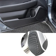 JEAZEA, углеродное волокно, боковая дверь автомобиля, анти-удар, Защитная Наклейка для Subaru Forester 2013
