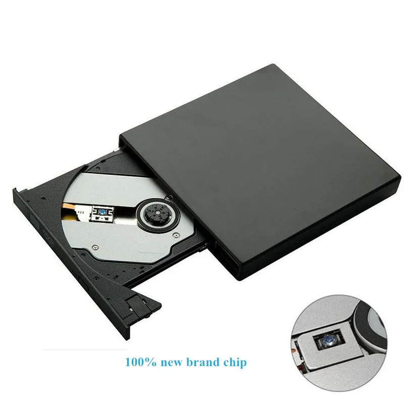 Купить USB 2.0 и ДВД РВ привод внешний привод CD/DVD-диск горелки ...