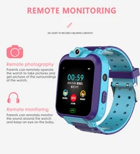 S15 IP67 Waterproof Anti-Lost Kids Smart Watch LSB Positioning Tracker S0S SIM Call sport music game  Smart Watchs ios/android