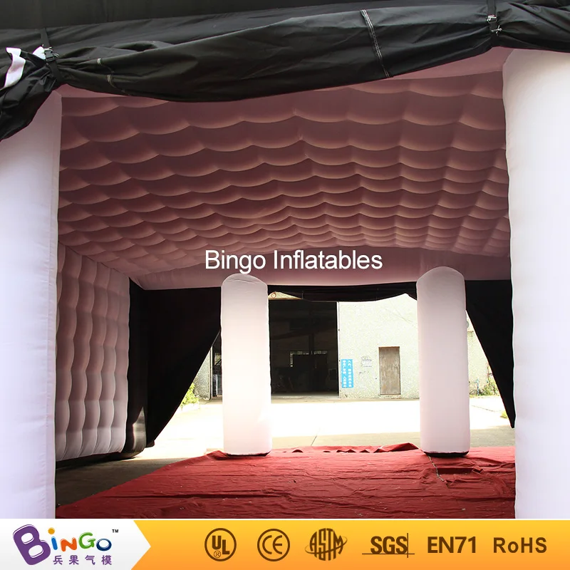  Free Shipping 23ftX23ftX11.5ft inflatable event tent Cube shape inflatable marquee for party toy te