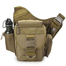 

Outdoor Military bag Single Shoulder male Climbing 2018 Message Bag Camping Travel Bag Fishing tactical Backpack sports bag