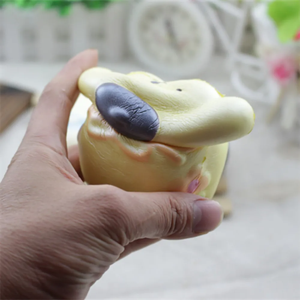 Ремни, шаровые цепочки, игрушки, сжимающие очаровательные кошки, медленно поднимающийся крем, сжимающий ароматизированные игрушки для снятия стресса, игрушки для снятия стресса