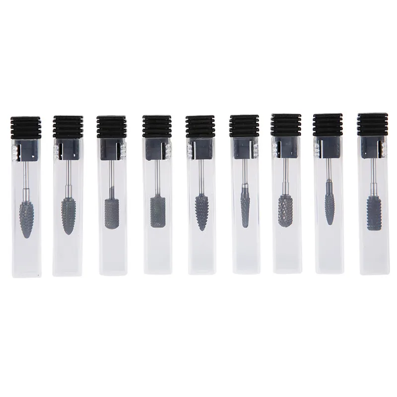 

1PC Rotary White Ceramic Bits Nail Drill Bit Tools Burr Carbide Milling Cutter Bits Electric Manicure Machine