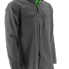 H* k Мужская Рыбацкая рубашка с длинным рукавом, походные рубашки, быстросохнущие UPF30, ультрафиолетовая дышащая уличная одежда для рыбалки, мужская одежда размера плюс S-3XL