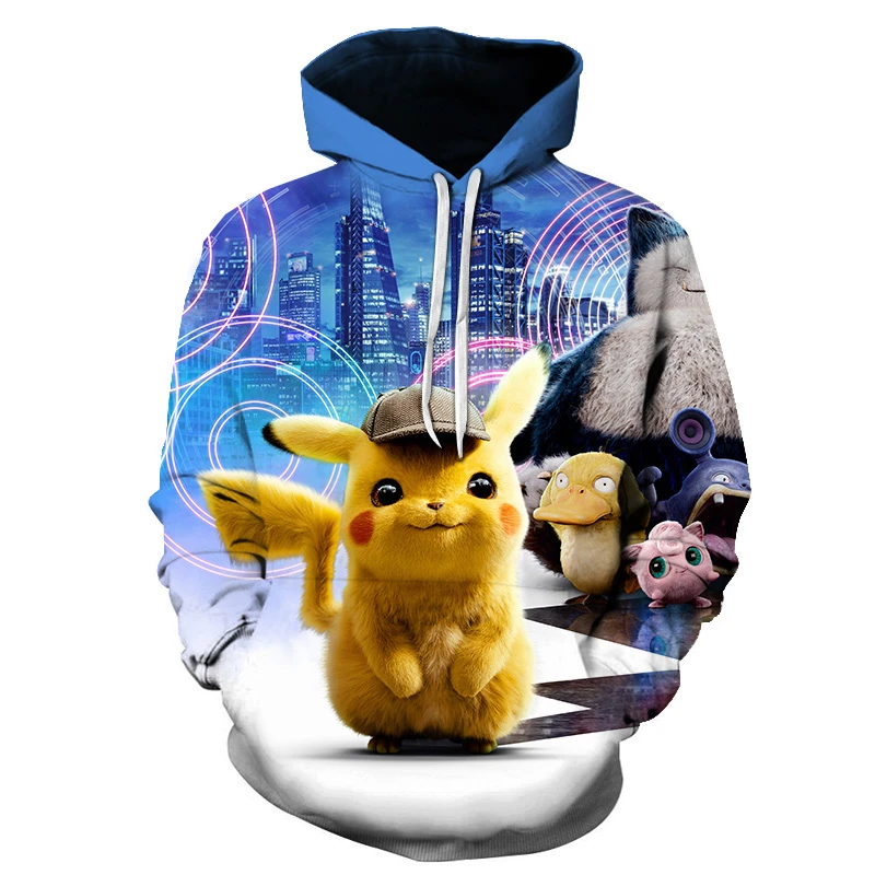 detective pikachu sweatshirt