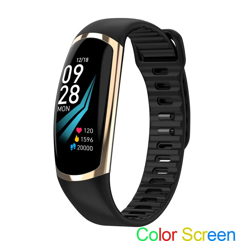 

Smart Band R16 Smart Sport Health Bracelet Heart Rate Blood Pressure Monitor Fitness Tracker Men Women Music Control Wristband