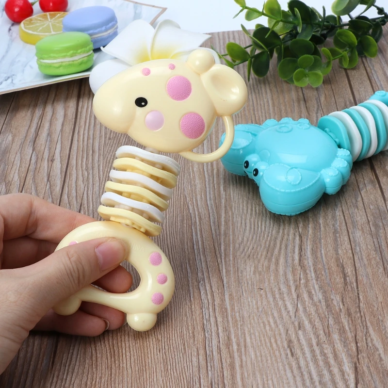 Детские погремушки прорезыватель игрушка Gutta Molar Bars Bells силиконовые