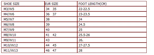 m9w11 size in cm