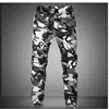 Camouflage Military Jogger Pants Men 2022 Pure Cotton Mens Spring Autumn Pencil Harem Pant Men Comfortable Trousers Camo Joggers ► Photo 1/6