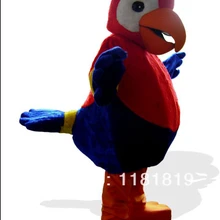 Талисман костюм-талисман попугая Модный на заказ костюм аниме косплей наборы маскотт маскарадный костюм карнавальный костюм