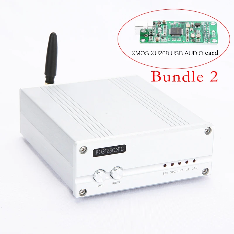 

HIFI DAC ES9038Q2M Audio Hifi Fever Music Bluetooth 5.0 DSD Decoder USB Coaxial Fiber
