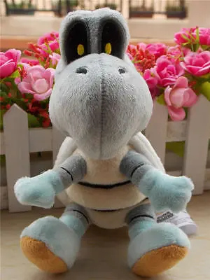 Official Nintendo Super Mario Bros Dry Bone 7 Stuffed Plush Toy Game Gift
