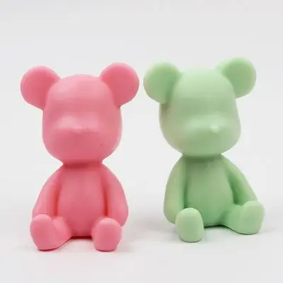 

DIY Bear Fondant Mold Cake Chocolate Clay Baking Decorating Mould Cute H595