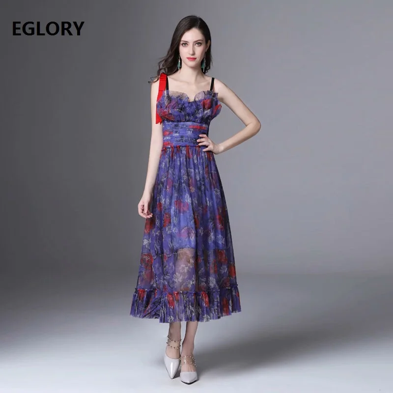Qualité Robe Femmes Summer Party Soirée Dimpression Robes