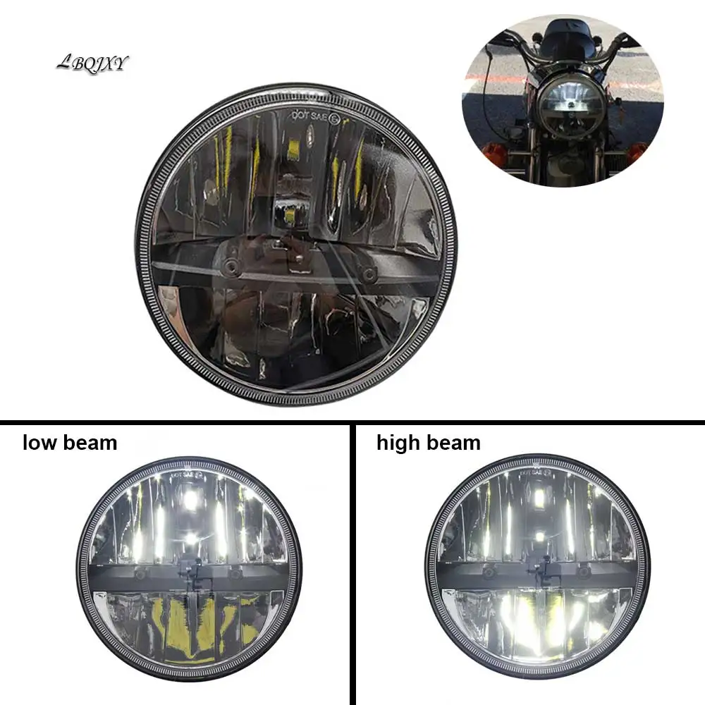 

5.75 inch LED headlights 48w high /low beam with daily turn signal for Jeep wrangler off road 4×4 CAR ACCES motorcycle