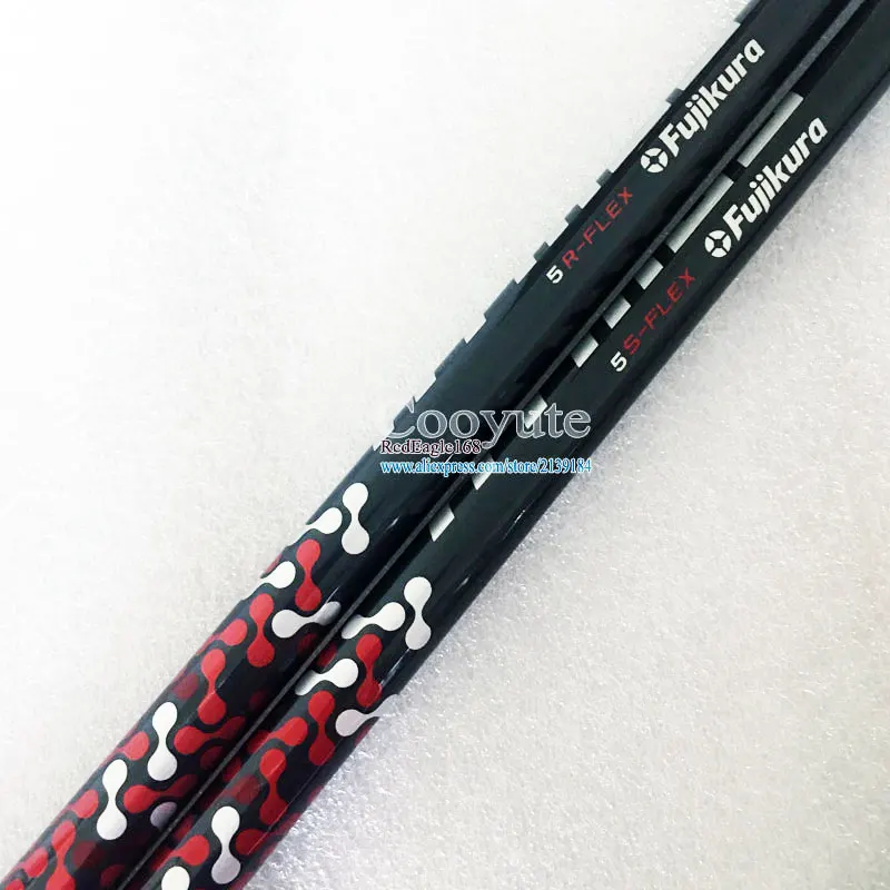 6pcs/lot New Golf shaft FUJIKURA 5R Clubs Graphite Golf shaft 5R or 5S Flex Golf driver wood shaft Free shipping
